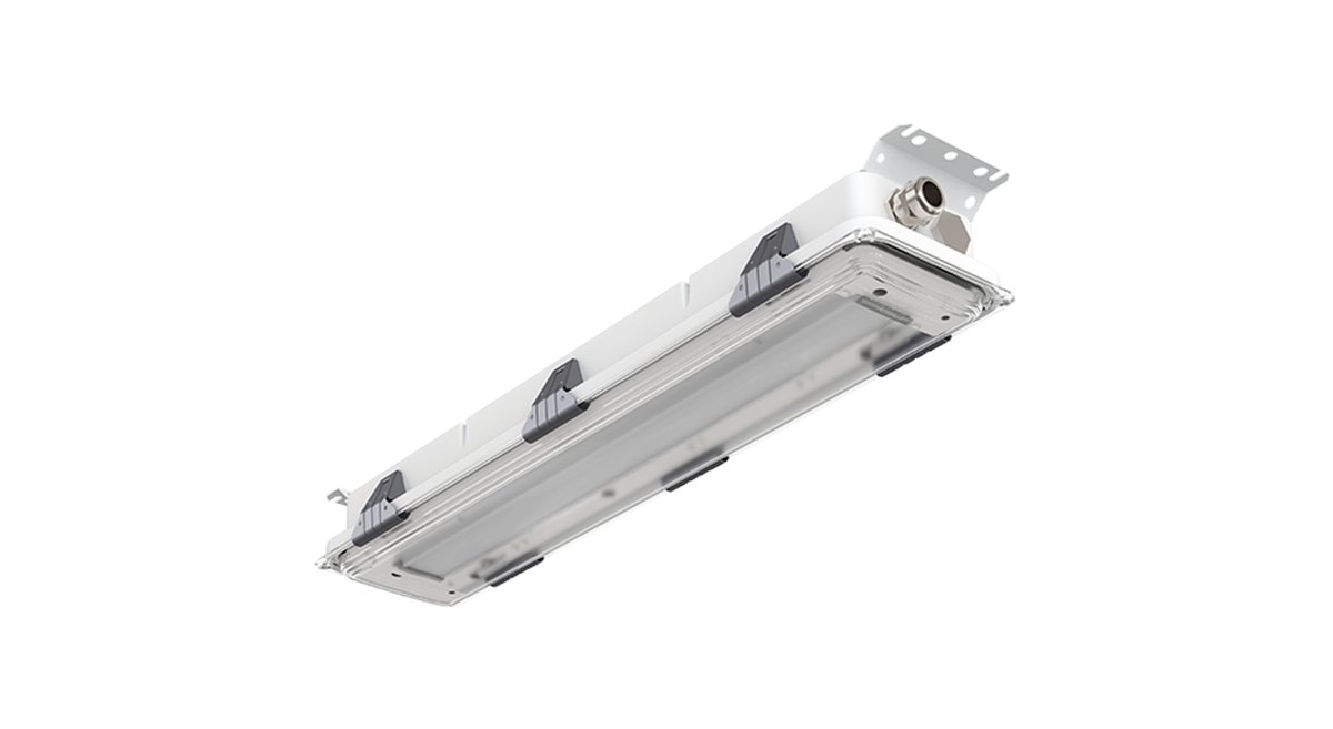 Glamox Marine AQL 2x18W IP55 3000K