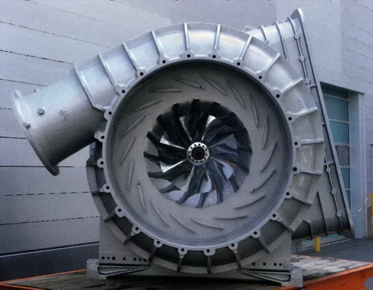 ABB Marine TPL Series Marine Turbocharger