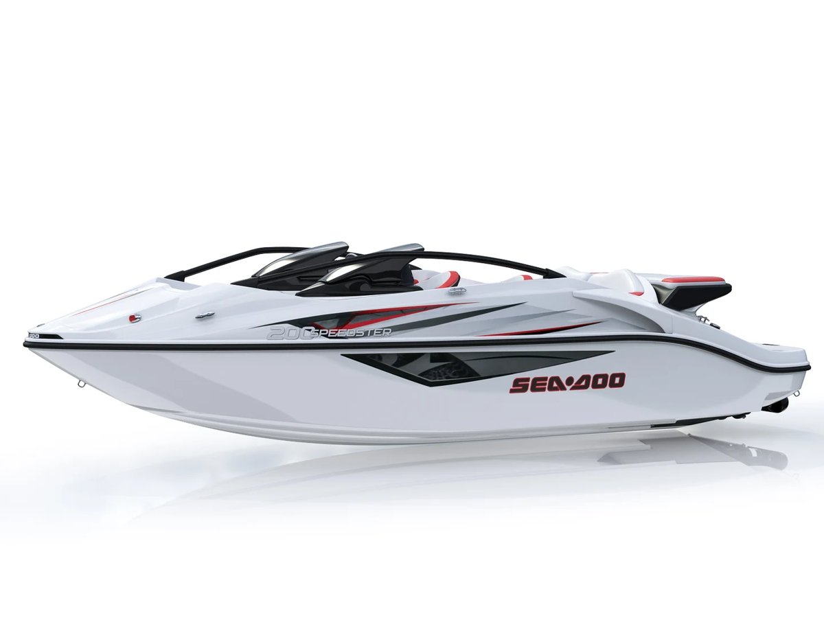 Uwe Johann Stiel Sea Doo 200 Speedster