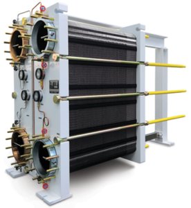 Dae Sun DS Marine Plate Heat Exchanger