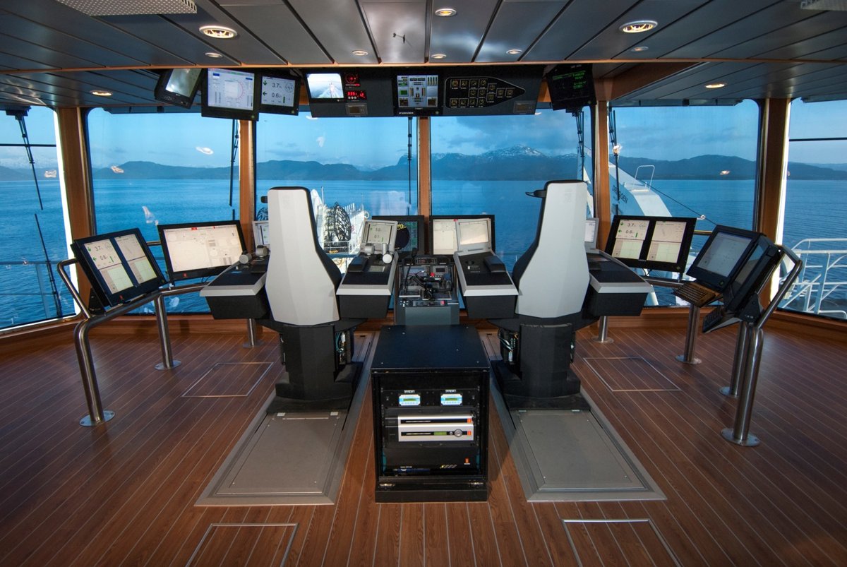 Kongsberg Maritime K-Bridge BNWAS MK2