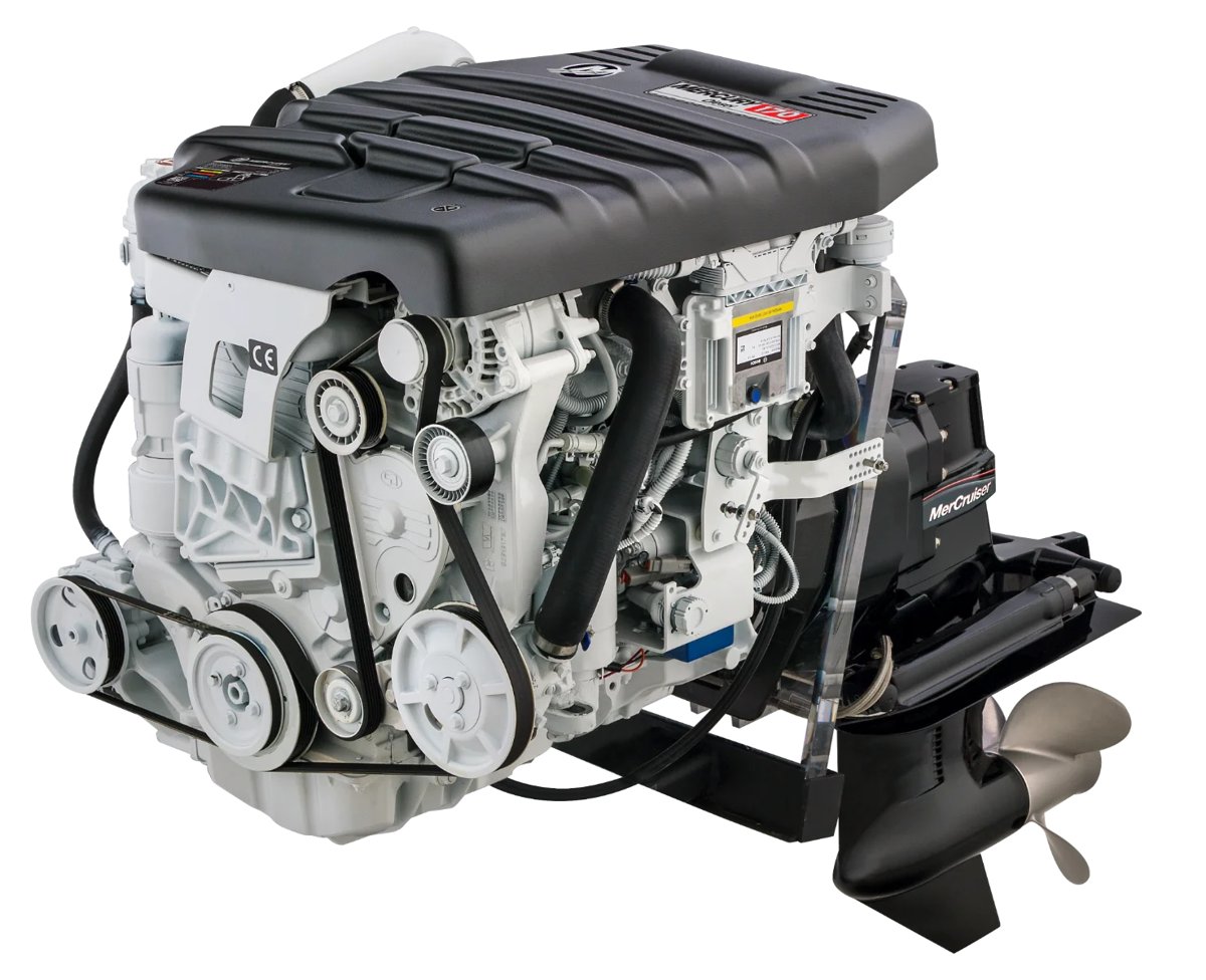 Brunswick Marine in EMEA Mercury Diesel 2.0L L4