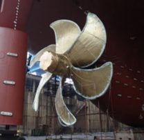 Mitsubishi Marine Propeller FPP 3000mm 5B
