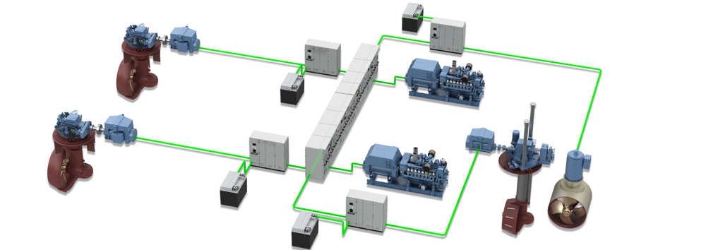 Kongsberg Maritime Electrical Power Save Line System