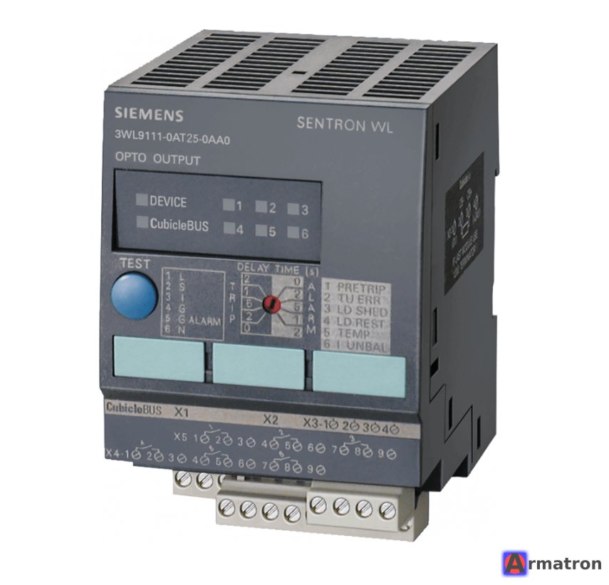 Siemens AG, Low Voltage 3WL1...