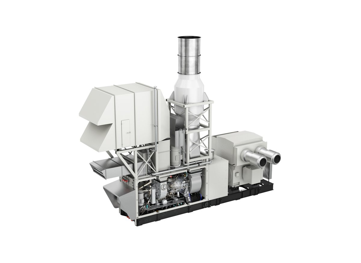 Siemens Energy Industrial Turbomachinery SGT-400 Package