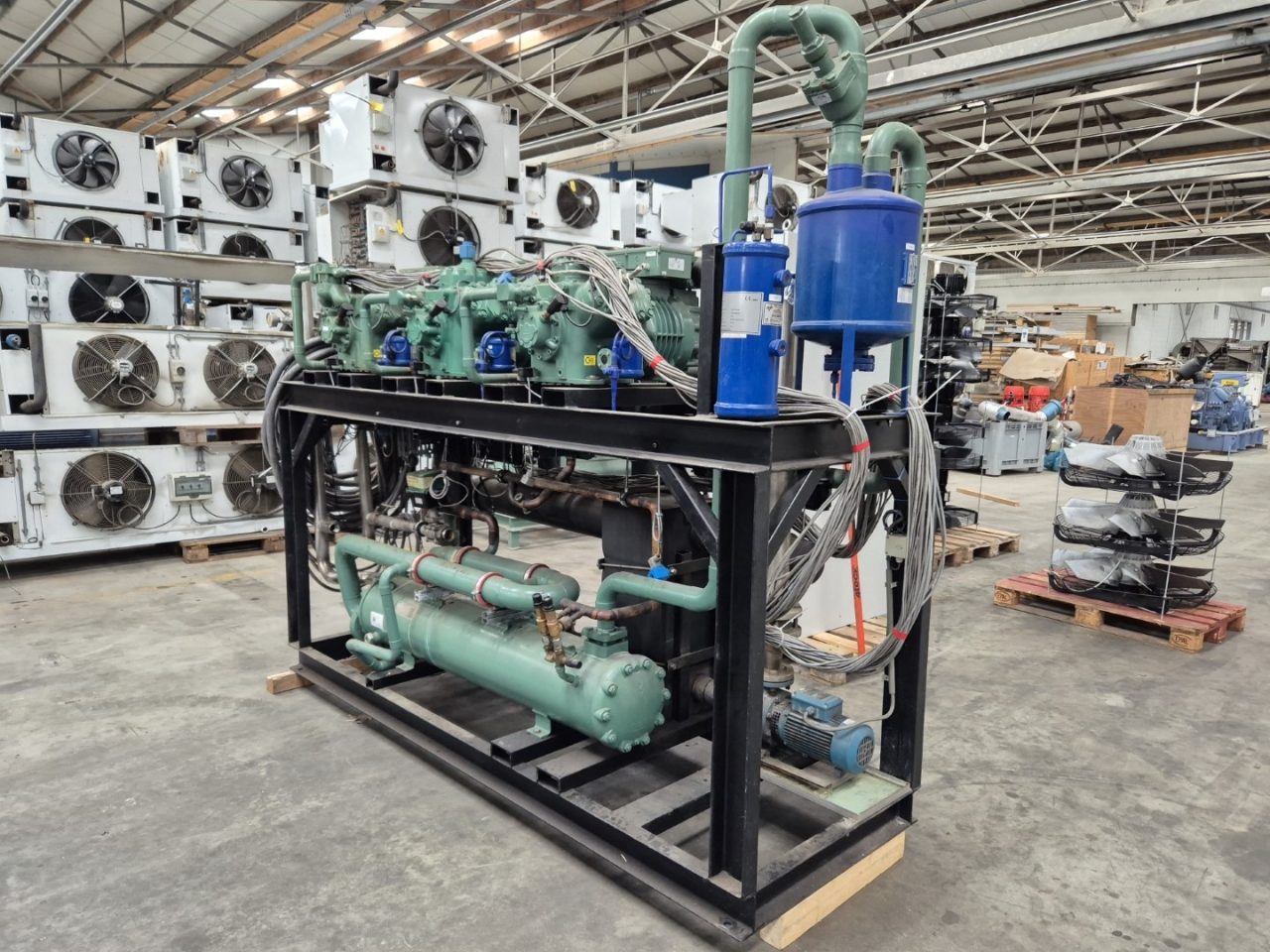 BITZER Kühlmaschinenbau Schkeuditz 6JE; 6HE; 6GE; 6FE; / BE6 Ecoline