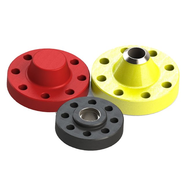 National Oilwell Varco, L.P. - Rig Technologies Division - WLY 3-1/16"-15M Blind Flange, Flange Adapter & Cross Assembly