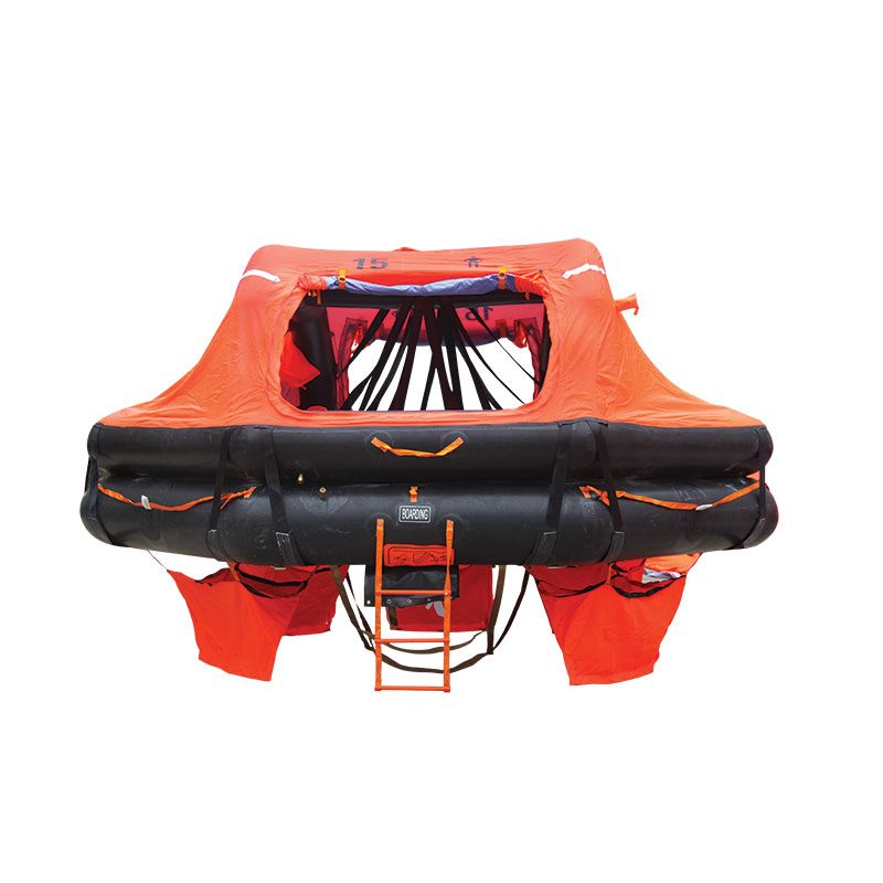 Revere Survival LALIZAS Liferaft SOLAS OCEANO 25-Person Davit-Launched