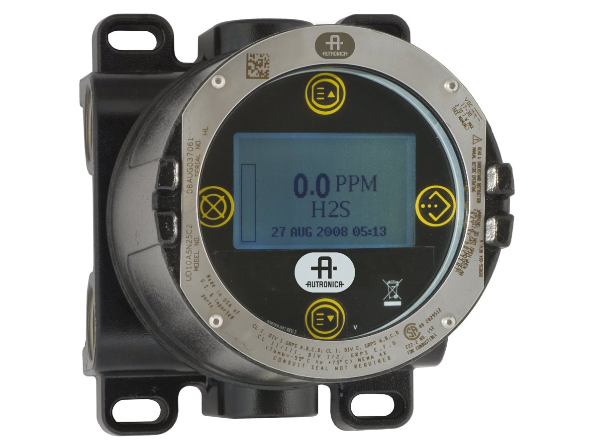 Detector Electronics FlexVu® UD10, AutroVu® AV10 Universal Display