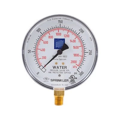 FPPI Pressure Gauges
