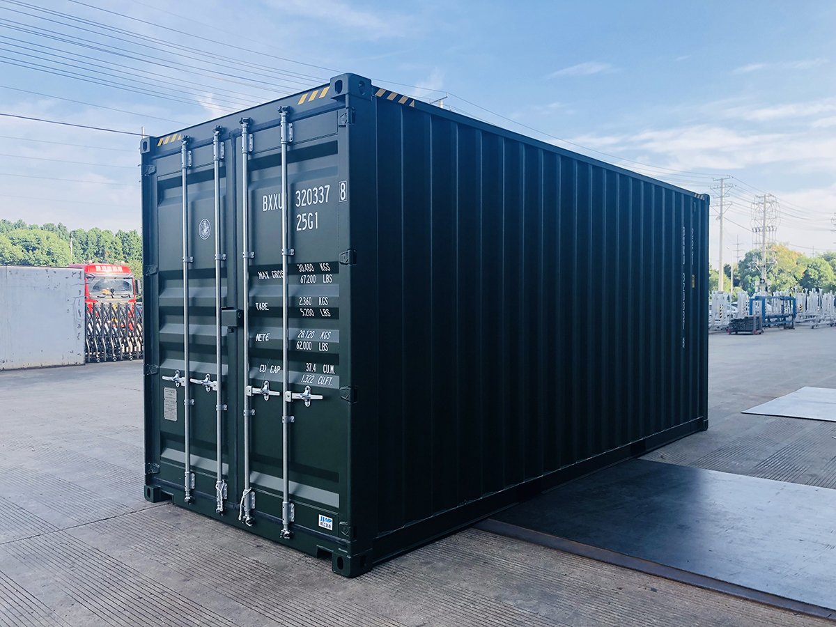 Jingjiang Asian-Pacific Special Material 20' Offshore Container