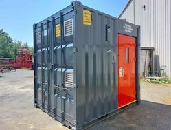CTS Container & Trailer Services 10' x 7' x 10" Offshore Container