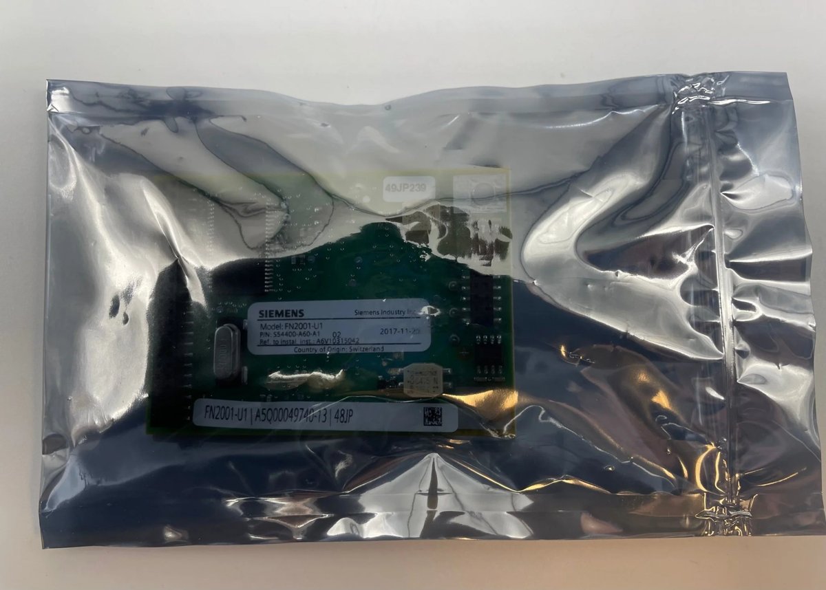 Siemens Fire Safety FN2001-U1