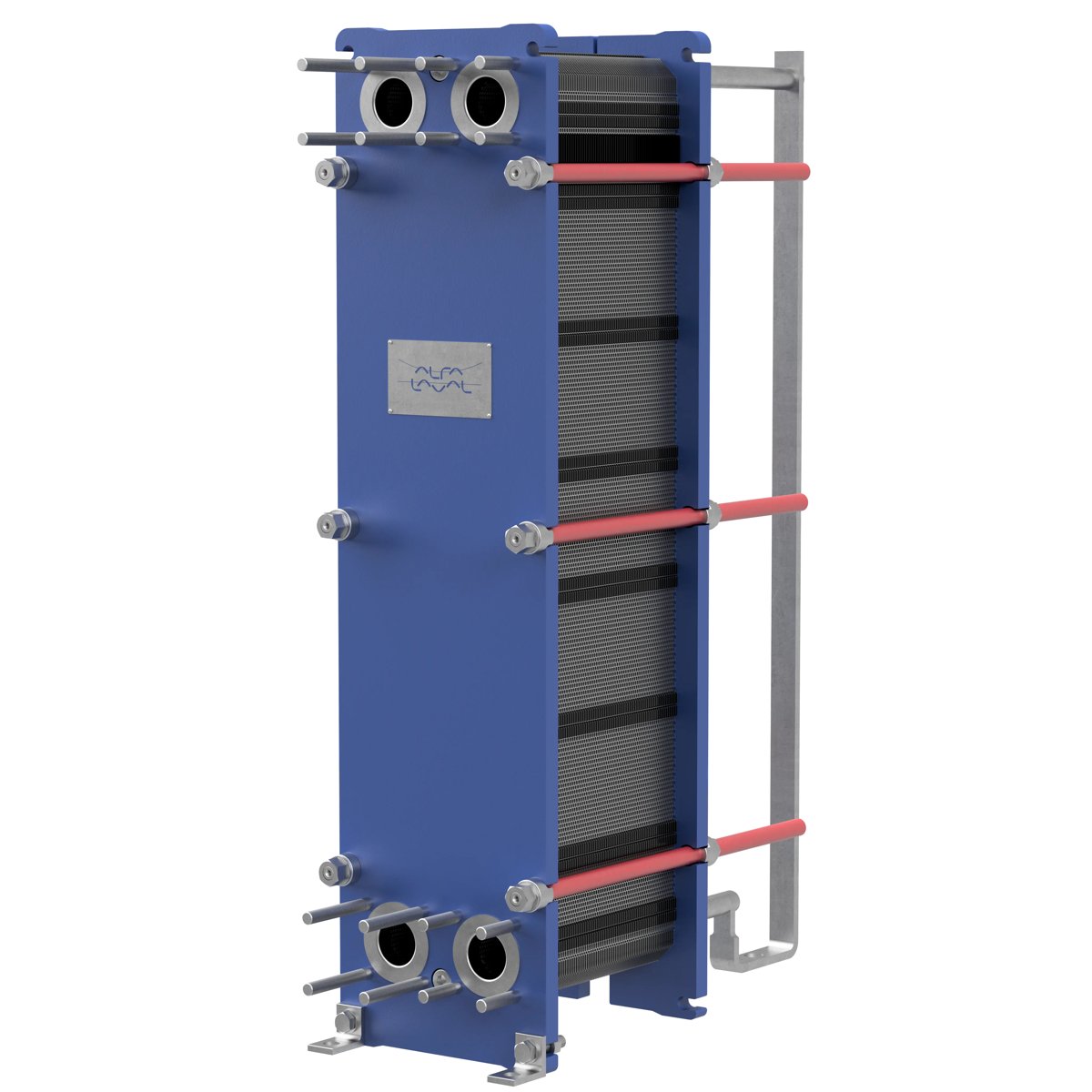 Alfa Laval TS6 500kW FW cooling