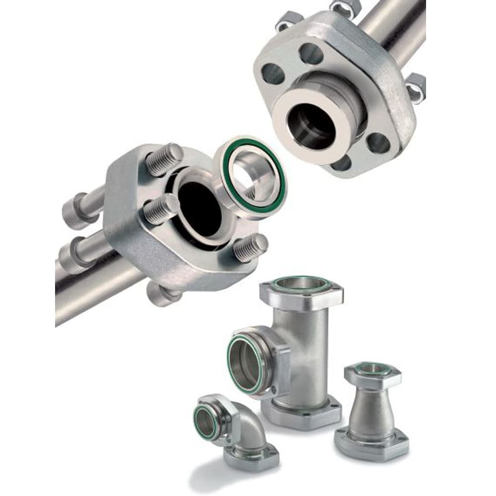 Parker Hannifin Manufacturing Germany Parflange® F37 flanged connector system