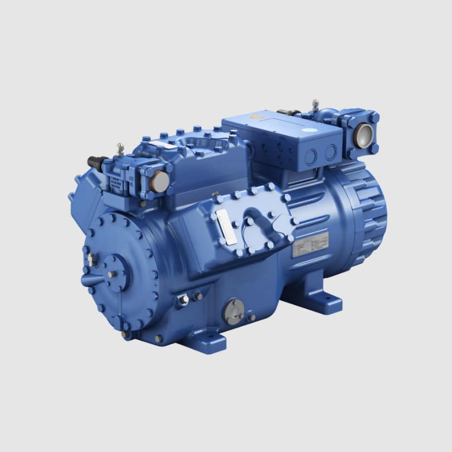 GEA Refrigeration Marine Bock HA 30kW R134a Marine