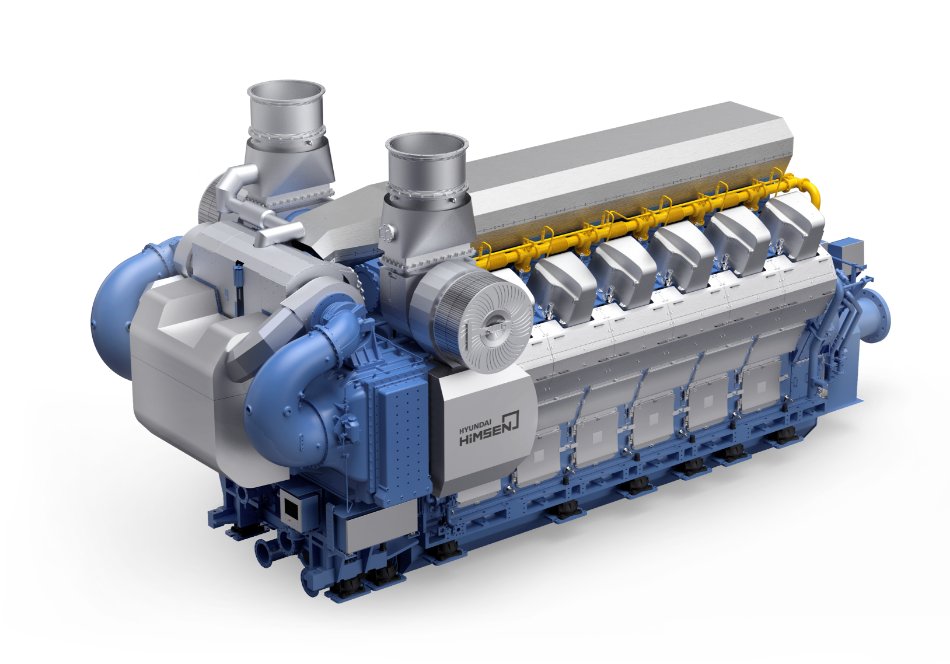 Hyundai 8S70ME-C10.5-GI