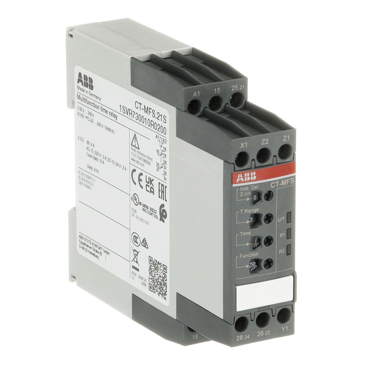 ABB AG - Stotz Kontakt Location CT-MFS.xyz, CT-MVS.xyz, CT-ERS.xyz, CT-APS.xyz, CT-MBS.xyz, CT-AHS.xyz, CT-WBS.xyz, CT-SDS.xyz, CT-MXS.xyz, CT-WDS.12z