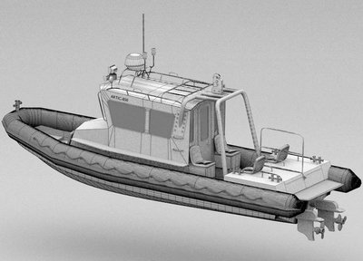 Aluminium Workboats d.o.o AWB RIB 800