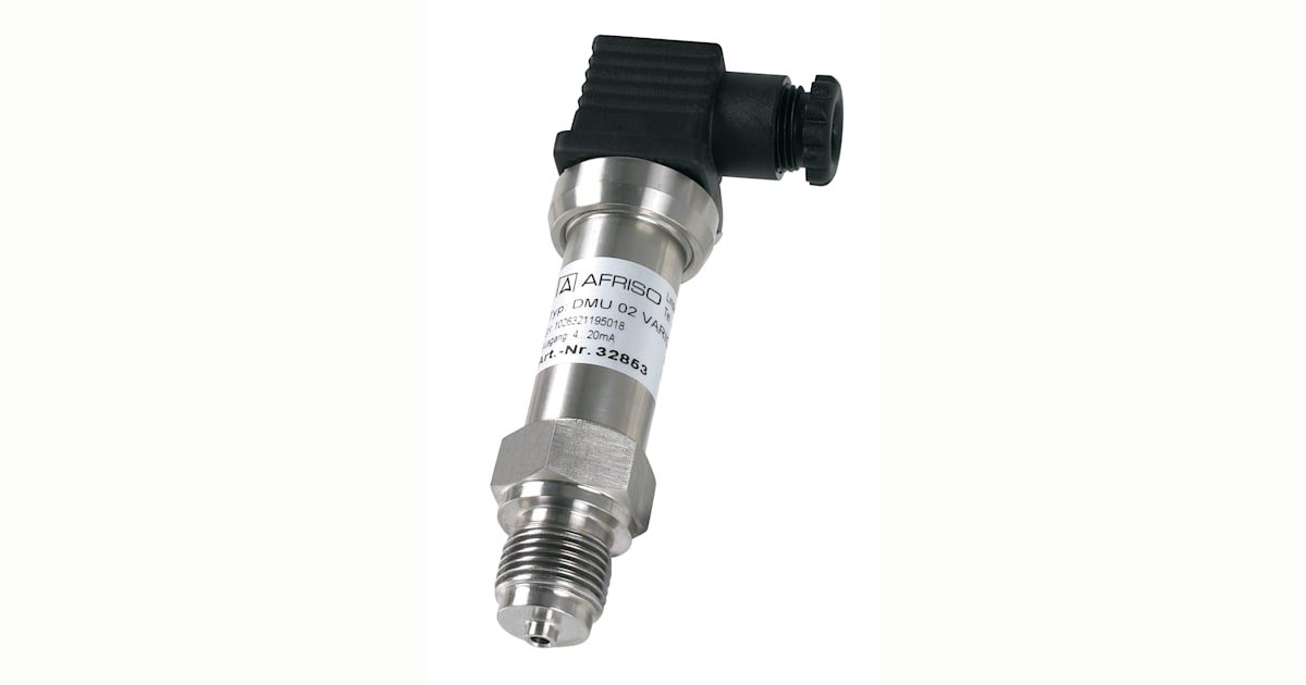 AFRISO Pressure transducers DMU 02 Vario CP | 32907