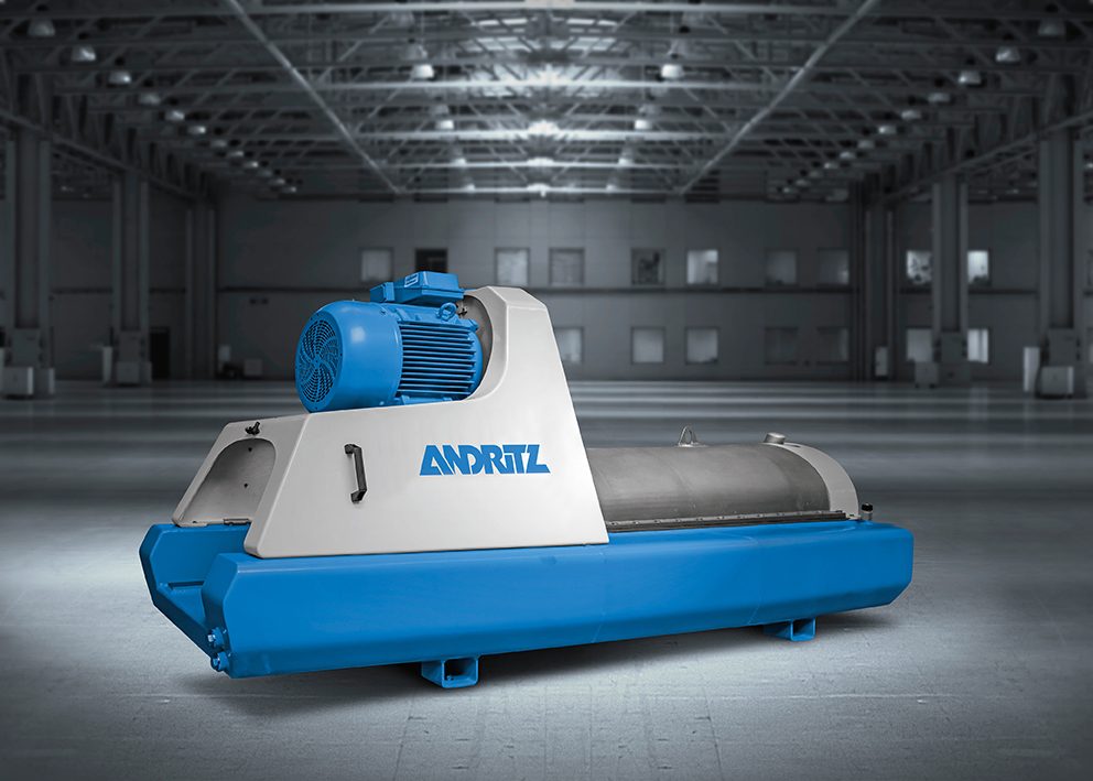 Andritz Marine Decanter Centrifuge A (A-Series)