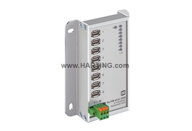HARTING Electric Stiftung Ha-VIS eCon 2000 series, eCon 3000 series