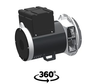 Mecc Alte ECO28 50kVA 440V 60Hz