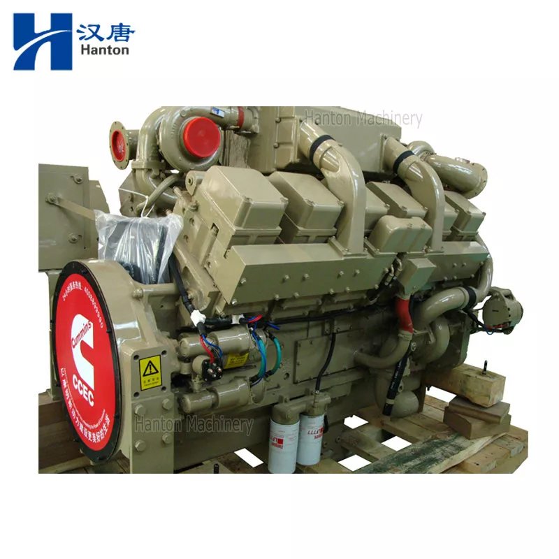 Cummins KTA38-DM Marine Generator Set