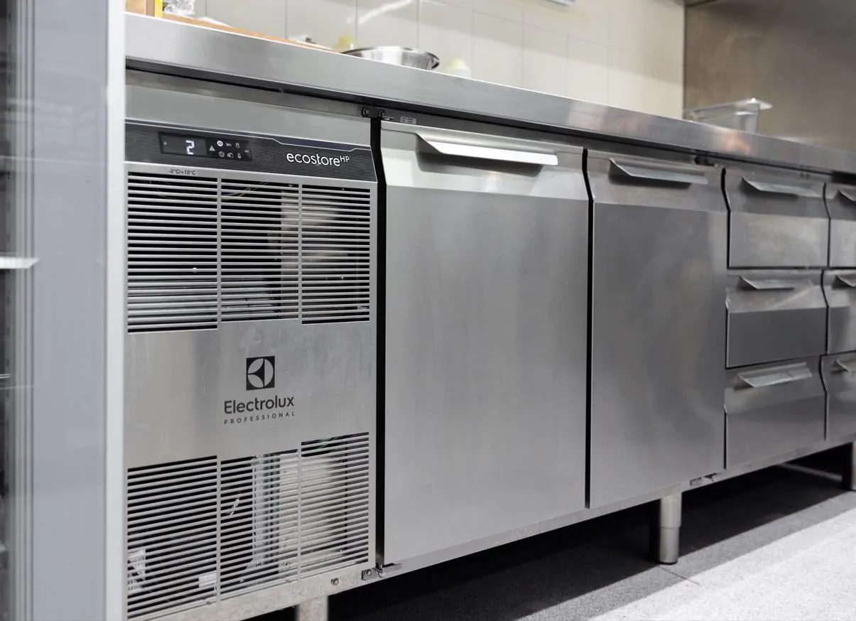 Electrolux Professional Marine ecostore 400L electric