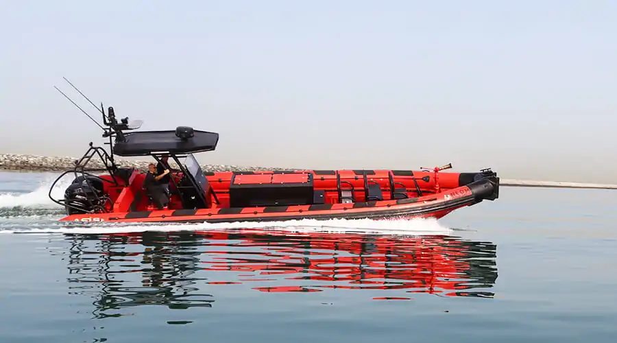 ASIS Boats Professinal 5.1 m RHIB