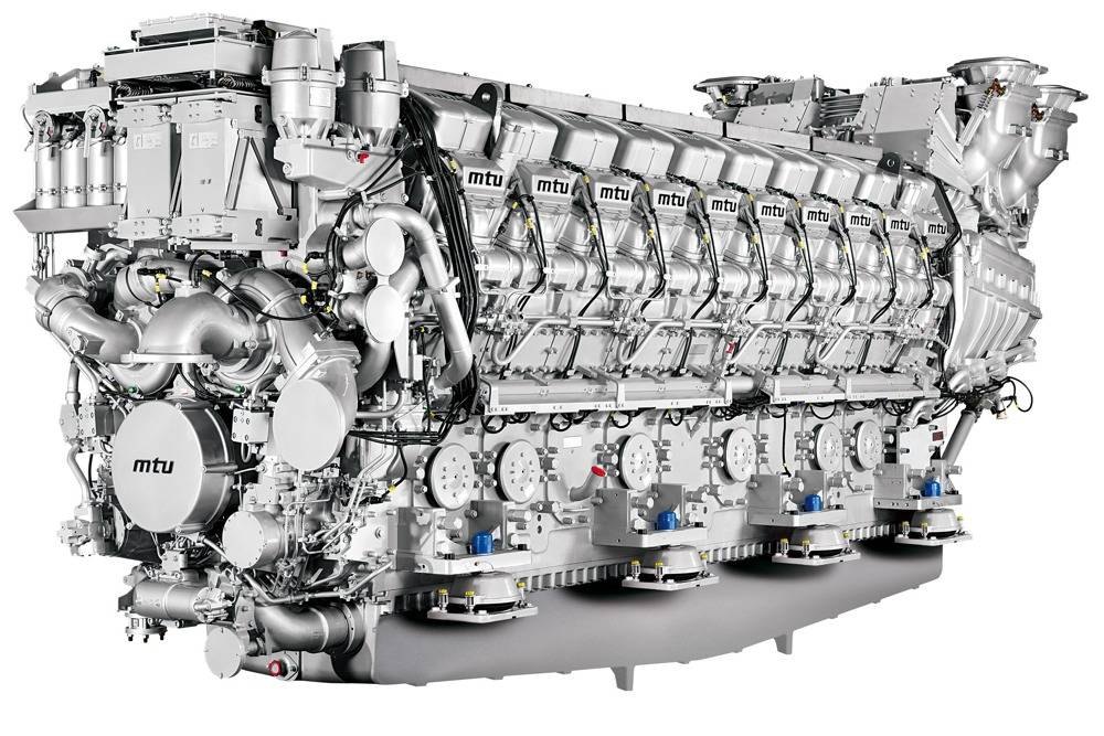 Mtu Detroit Diesel Series 8000