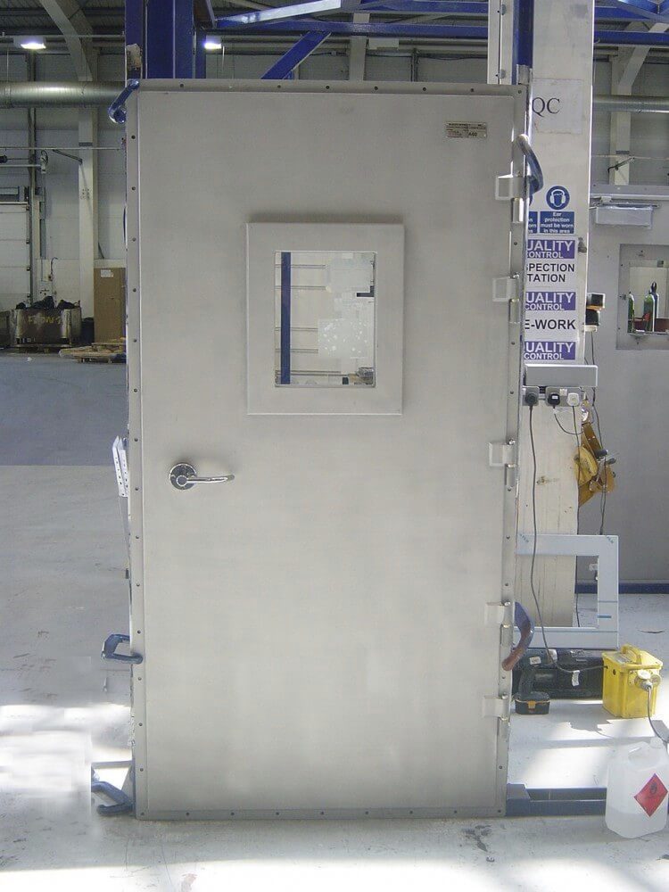 MML Marine Fire Resisting Single Leaf Hinged Door - Type "MML Marine Single Leaf Hinged Door" (MML Fire Resisting Single Leaf Hinged Door)