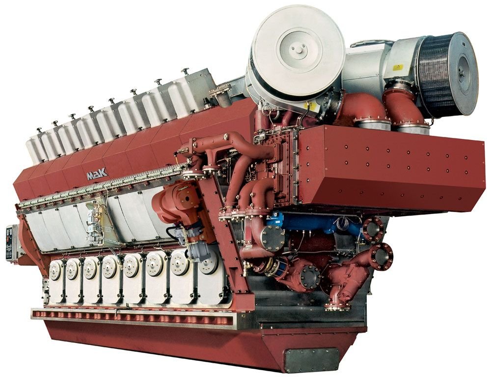 Caterpillar MaK 16V VM32C