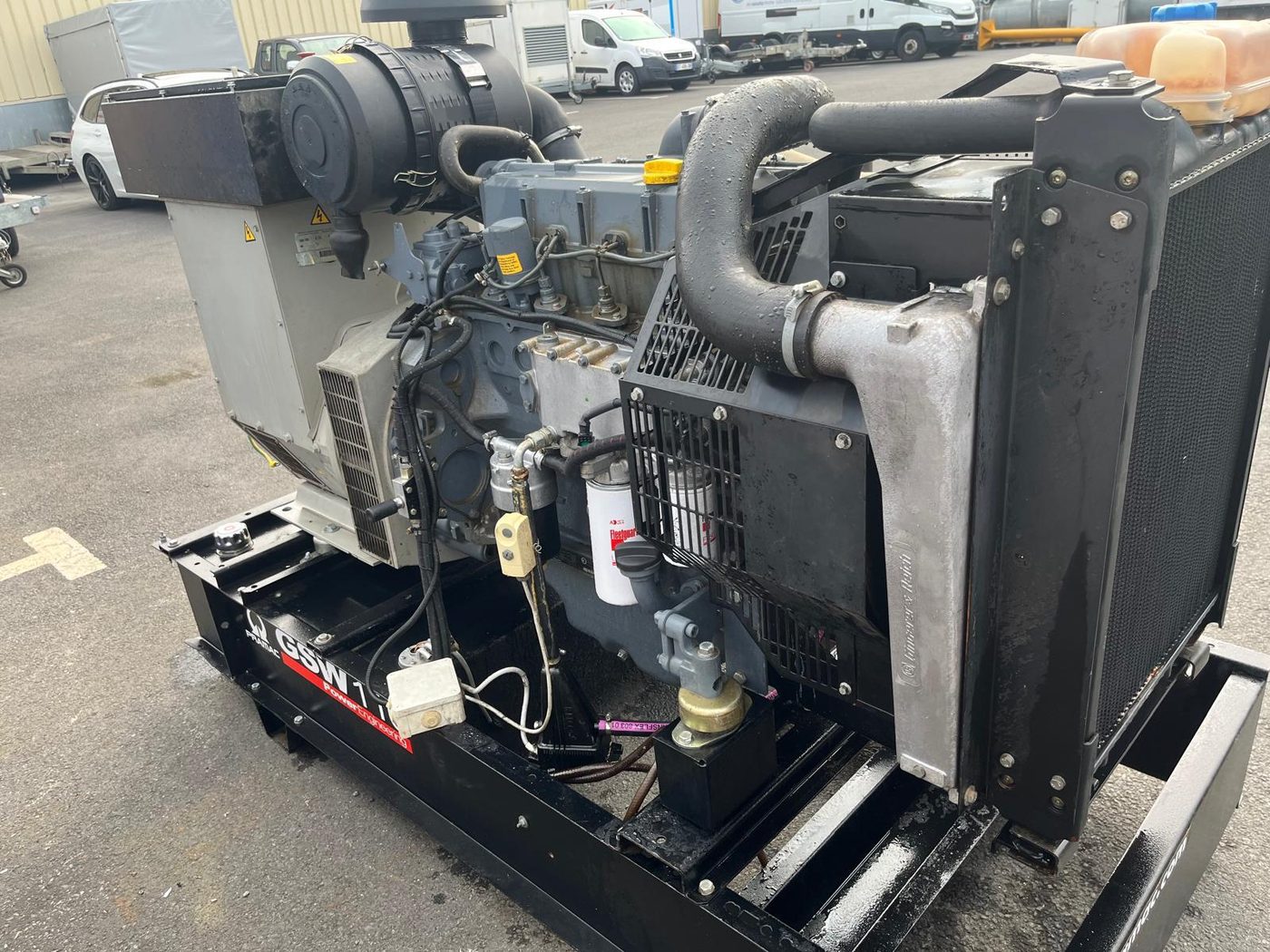 Pramac GSW110M-50Hz