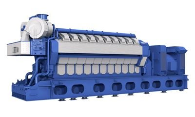 Wärtsilä 9LW22SG