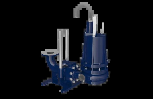 Ruhrpumpen TRT (Submersible Semi-Axial)