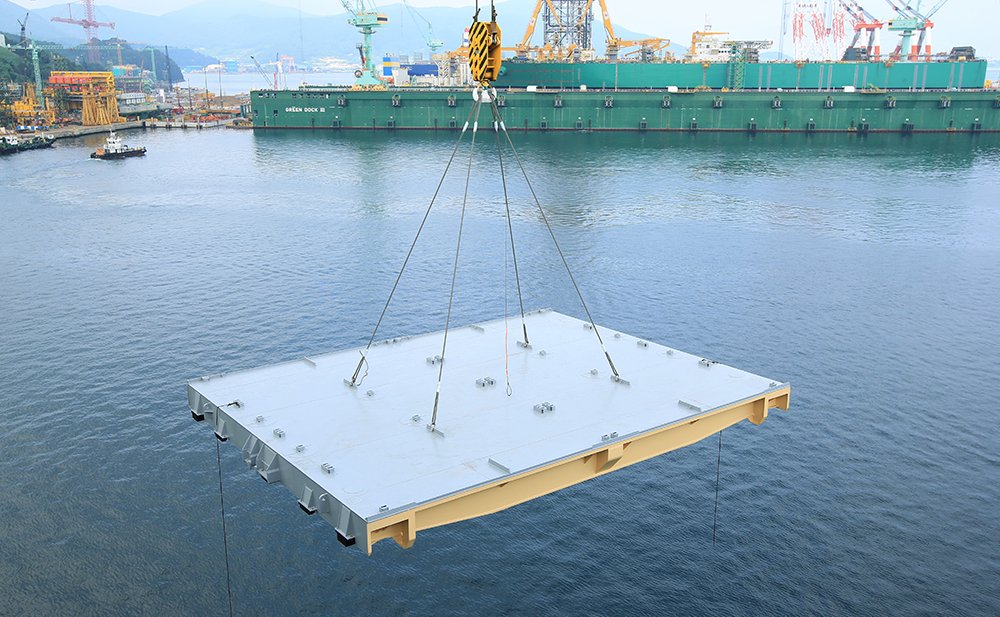 IHC Marine Pontoon 16x12m-C
