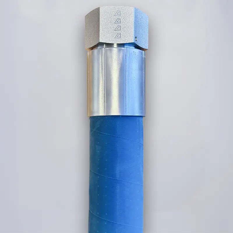 DUNLOP HIFLEX PTFE hose assembly 11-8850T