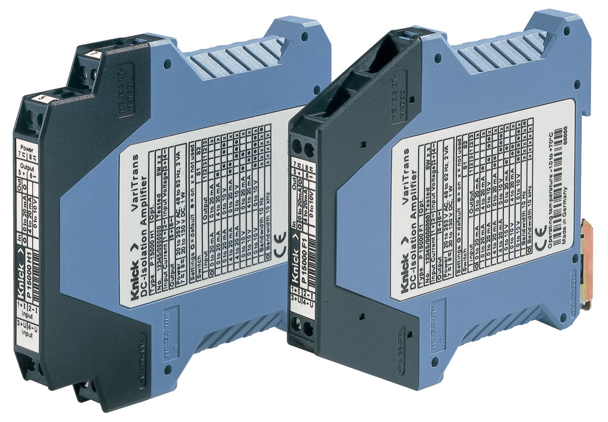 Knick Elektronische Messgeräte Series P15000 (P150NNF1-ZNNN, P150NNH1-ZNNN), Series A26000 (A260NNF1-ZNNN, A260NNH1-ZNNN)