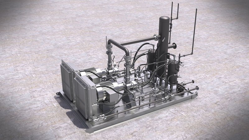 Wärtsilä Vapor Recovery Unit VRU-2000