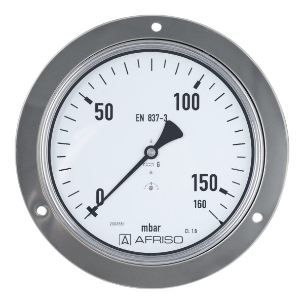 AFRISO Standard capsule pressure gauges KP160 | 35156431