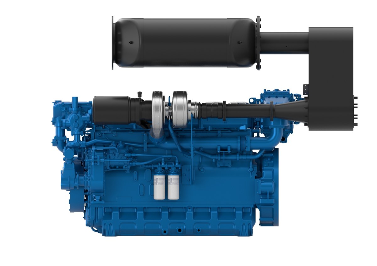 Baudouin 8L6M26.3-GS-50Hz