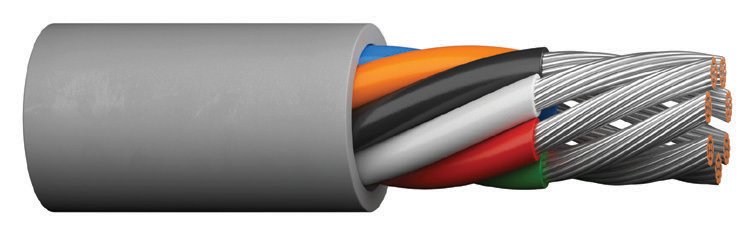 Draka/Prysmian LFHÖF-C 4Cx1.5mm2 0.6/1kV