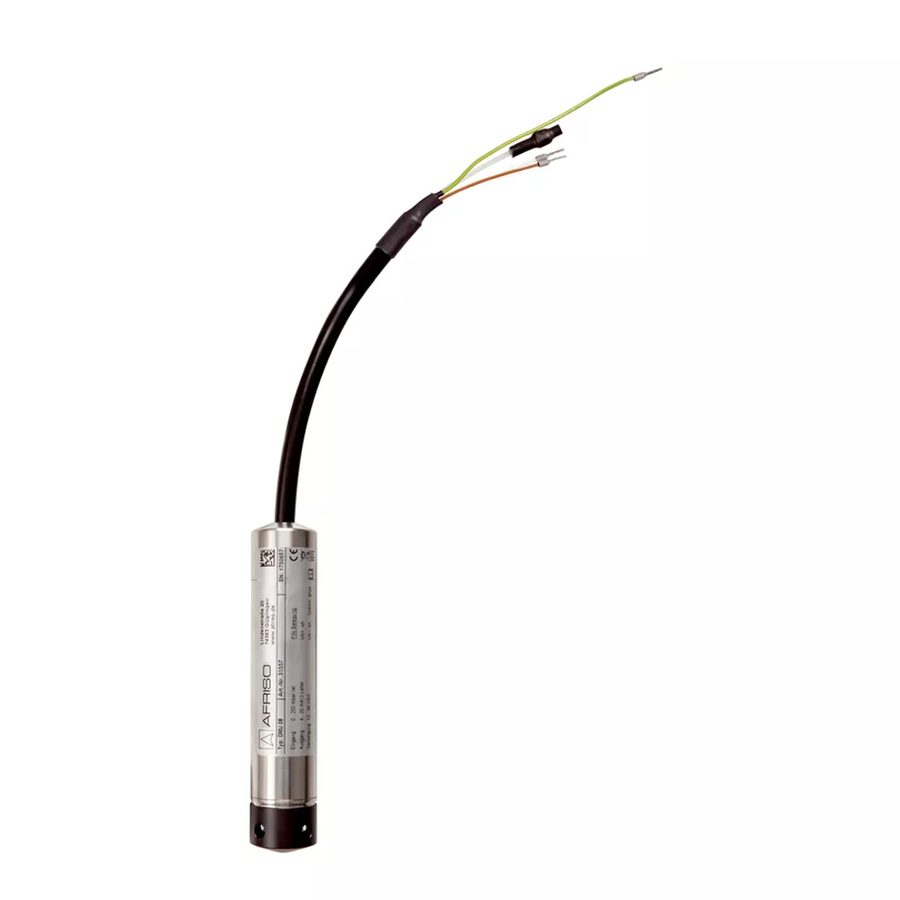 AFRISO Pressure transducers HydroFox® DMU 08 with 5 m PUR cable | 31560