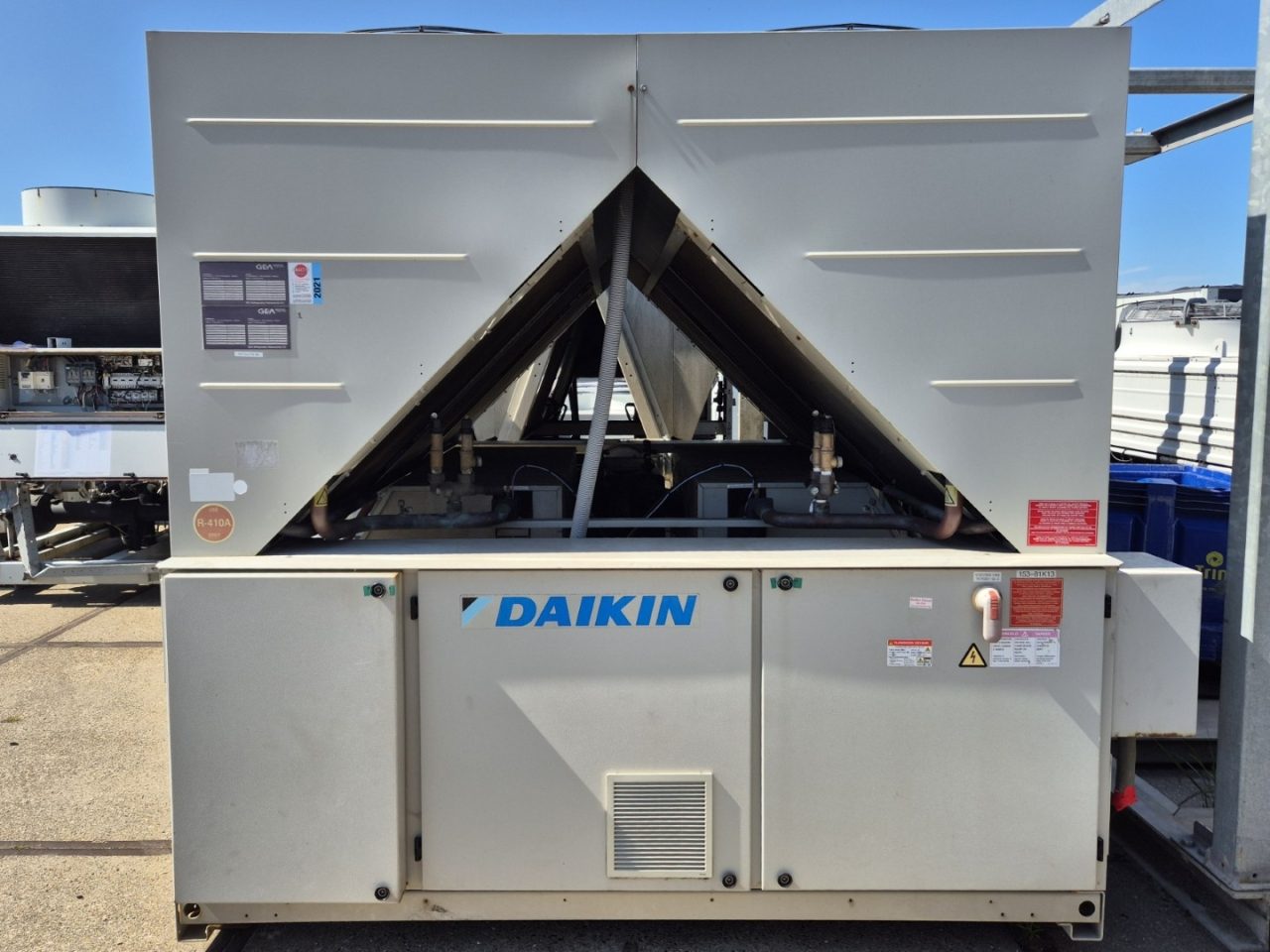 Daikin Marine MCQ Air 30kW R410A