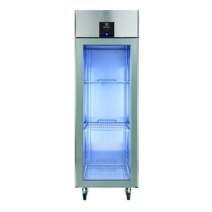 Electrolux Professional ecostore 1 Glass Door Digital Refrigerator 670lt (+2/+10) - 60Hz Marine