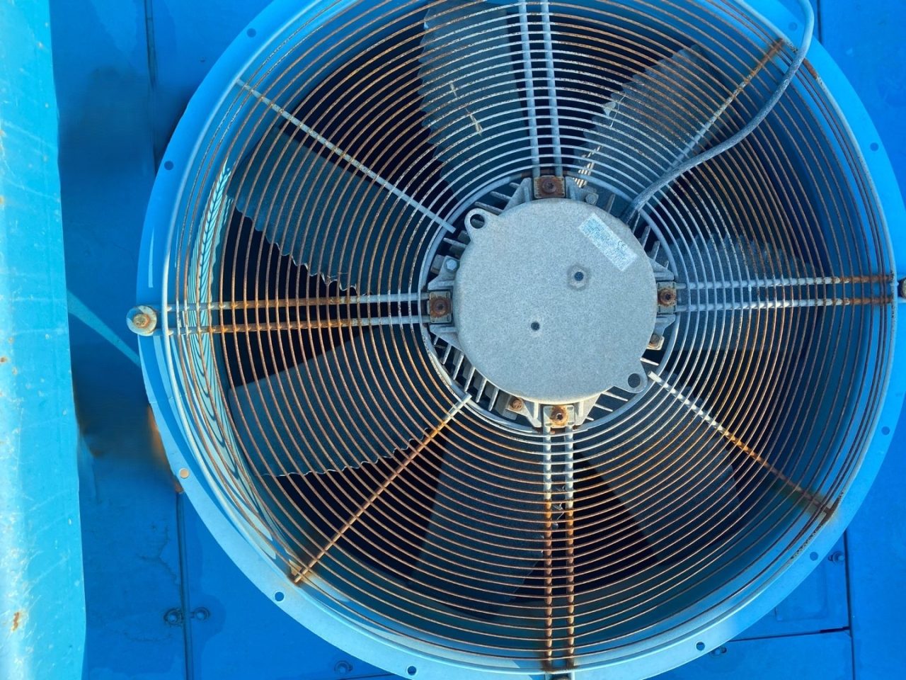 Trane Marine CCUH Fan 5kW R134a