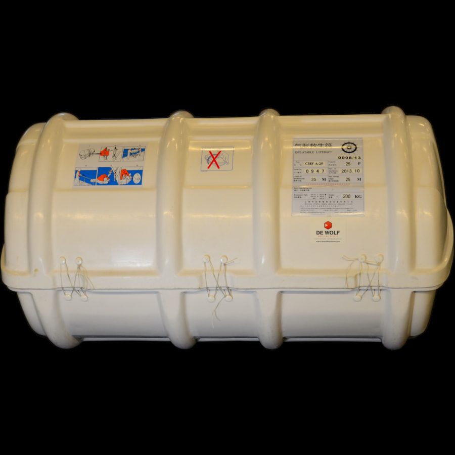 Shanghai Rongsheng SOLAS-A GRP Container 16P-B