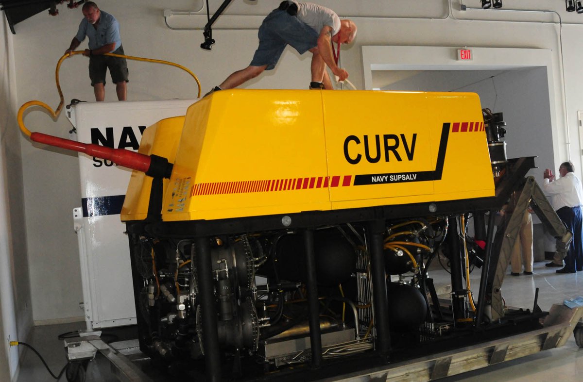 U.S. Navy CURV IIIA